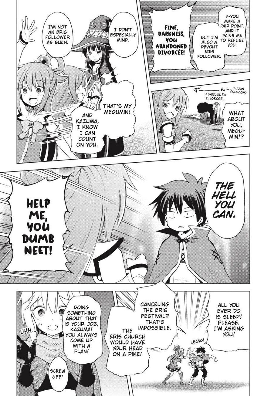 Read Kono Subarashii Sekai ni Shukufuku o! EN Manga Online