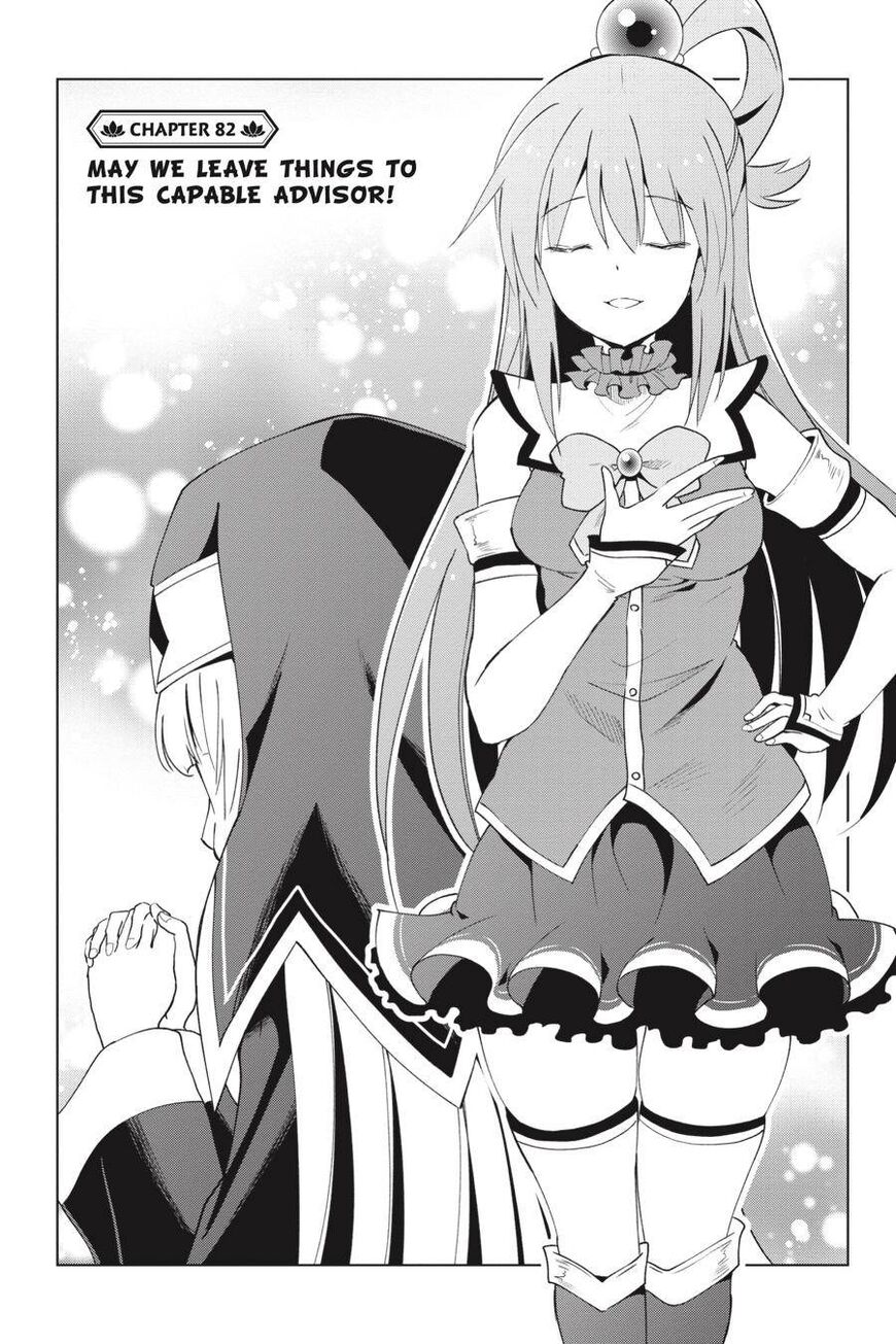Read Kono Subarashii Sekai ni Shukufuku o! EN Manga Online
