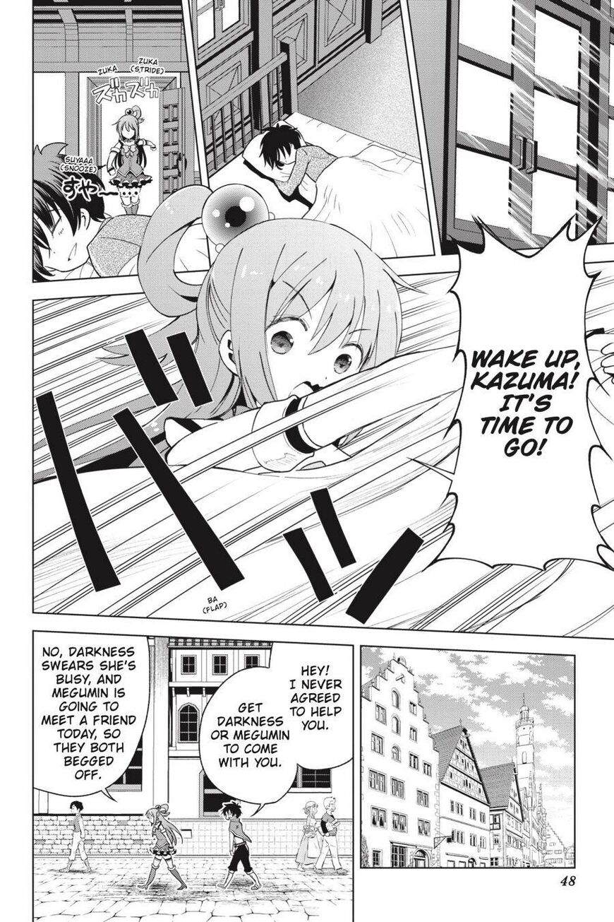 Read Kono Subarashii Sekai ni Shukufuku o! EN Manga Online
