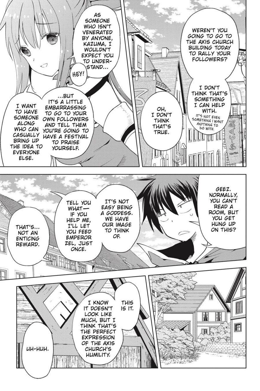 Read Kono Subarashii Sekai ni Shukufuku o! EN Manga Online