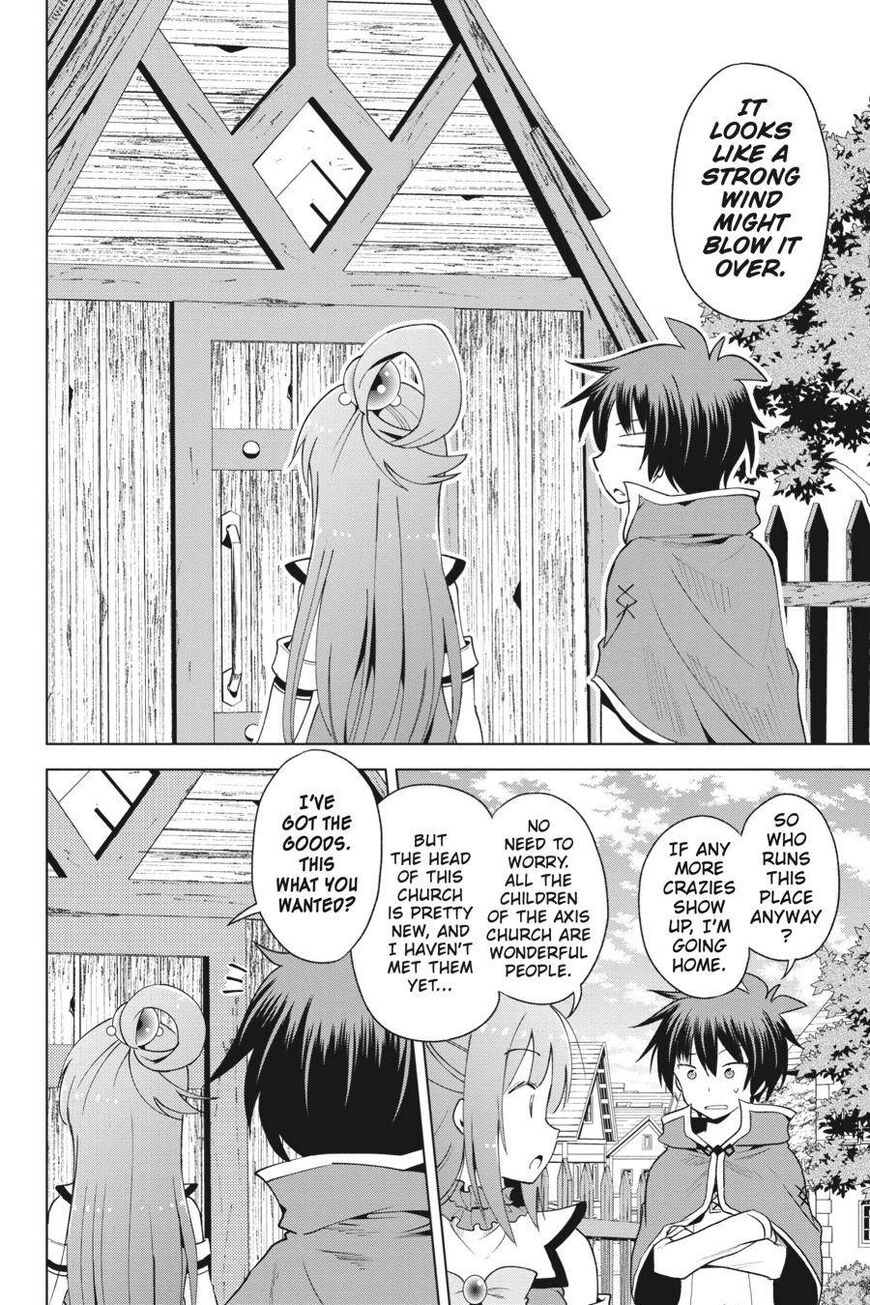 Read Kono Subarashii Sekai ni Shukufuku o! EN Manga Online