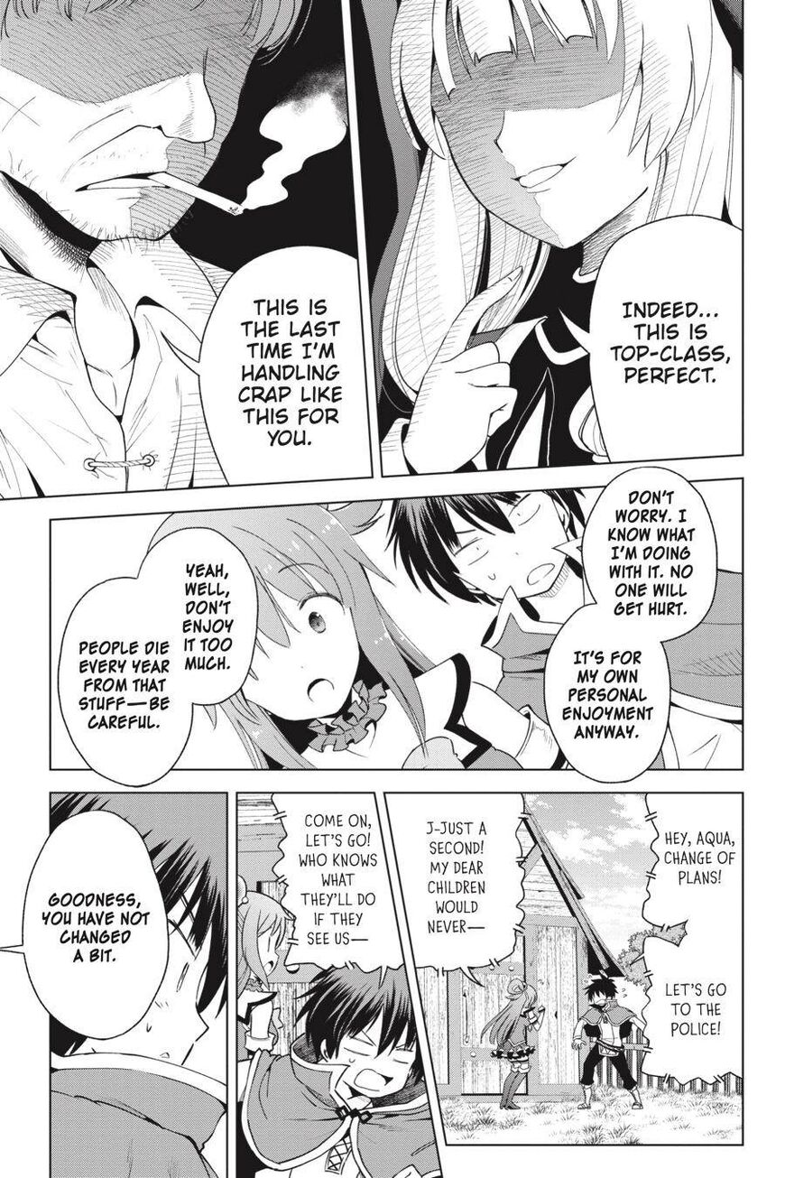 Read Kono Subarashii Sekai ni Shukufuku o! EN Manga Online