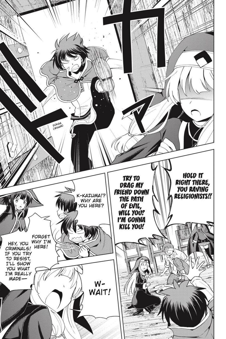 Read Kono Subarashii Sekai ni Shukufuku o! EN Manga Online