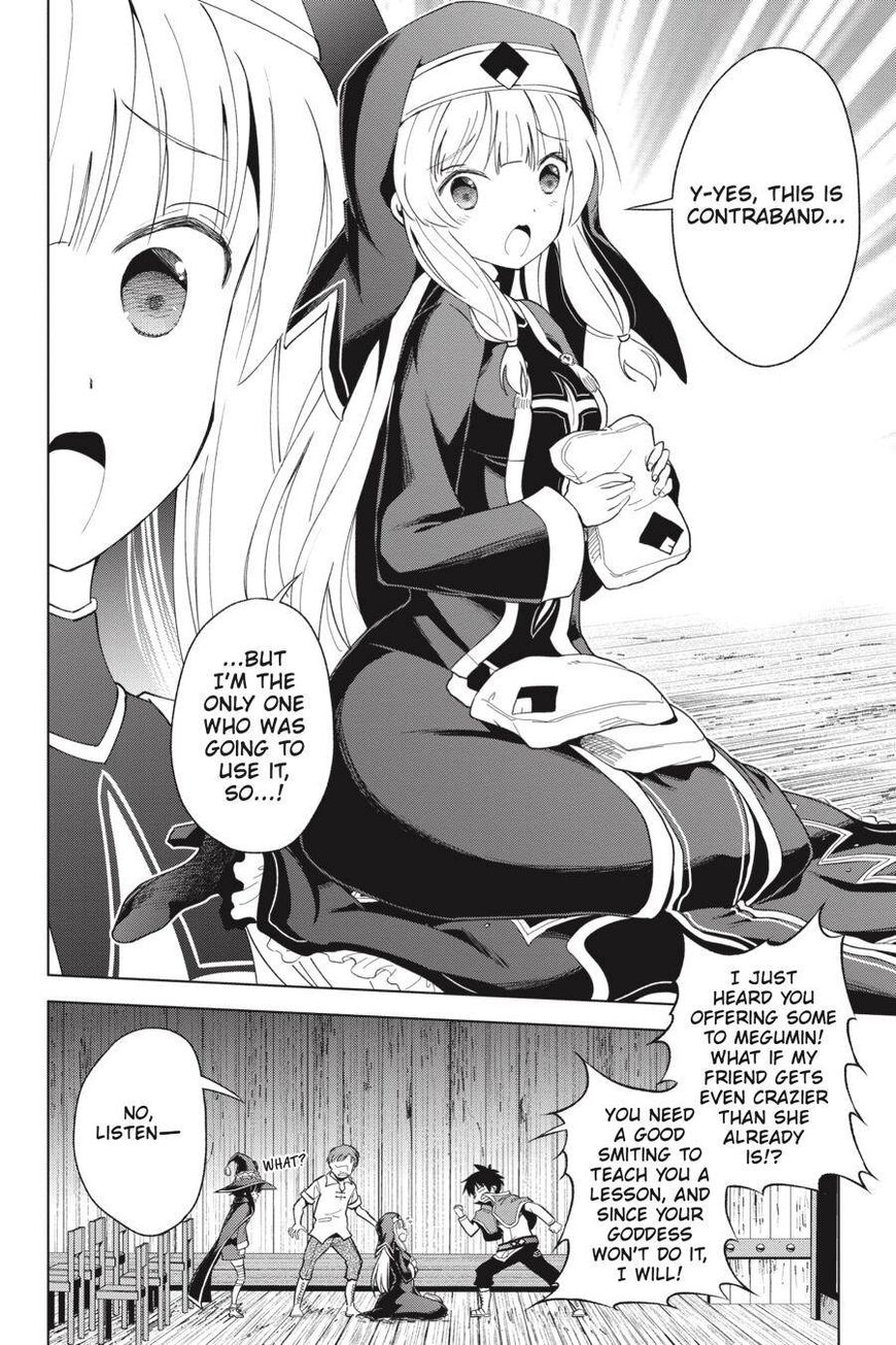 Read Kono Subarashii Sekai ni Shukufuku o! EN Manga Online