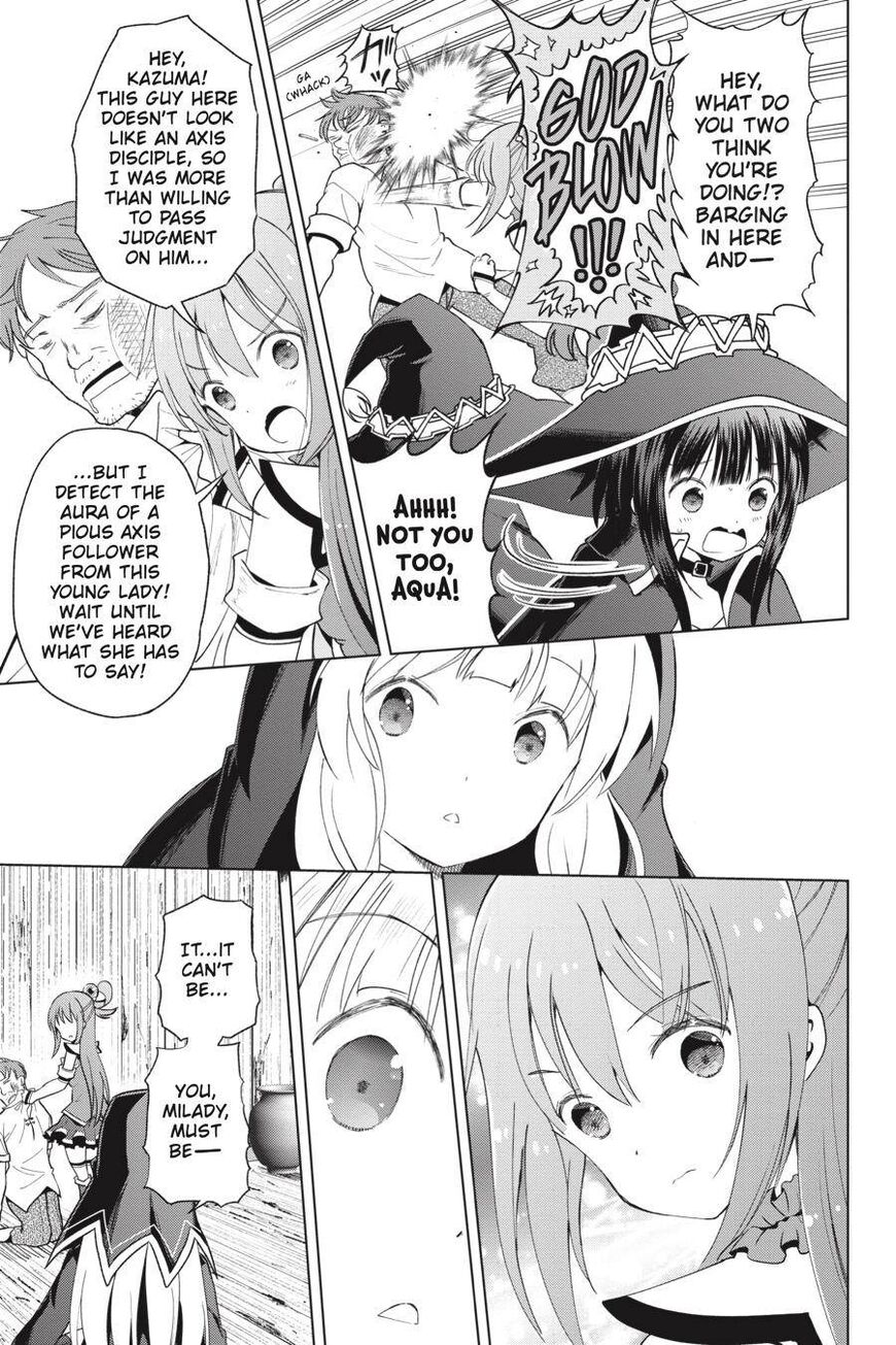 Read Kono Subarashii Sekai ni Shukufuku o! EN Manga Online