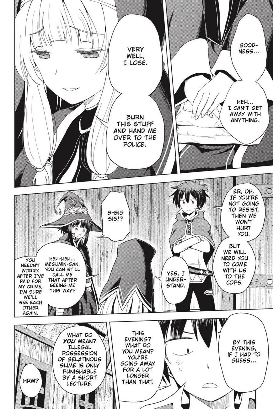 Read Kono Subarashii Sekai ni Shukufuku o! EN Manga Online