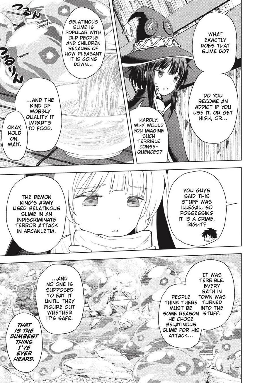 Read Kono Subarashii Sekai ni Shukufuku o! EN Manga Online