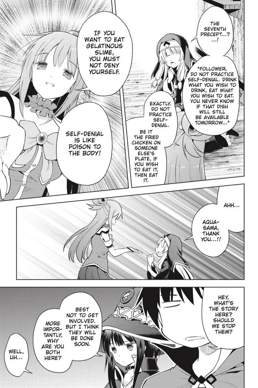 Read Kono Subarashii Sekai ni Shukufuku o! EN Manga Online
