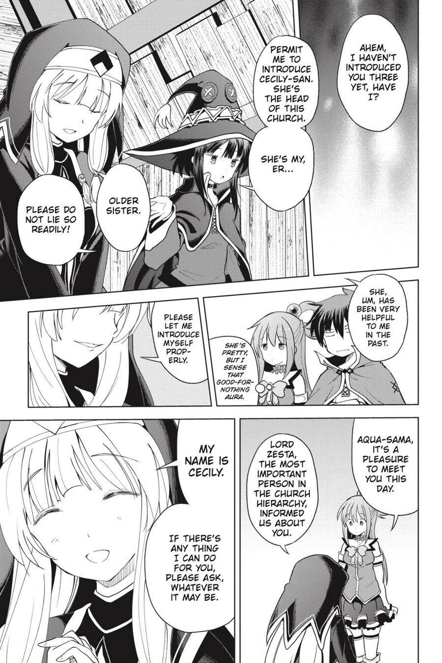 Read Kono Subarashii Sekai ni Shukufuku o! EN Manga Online