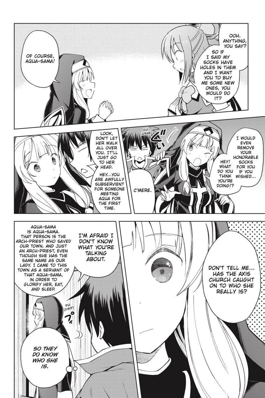 Read Kono Subarashii Sekai ni Shukufuku o! EN Manga Online