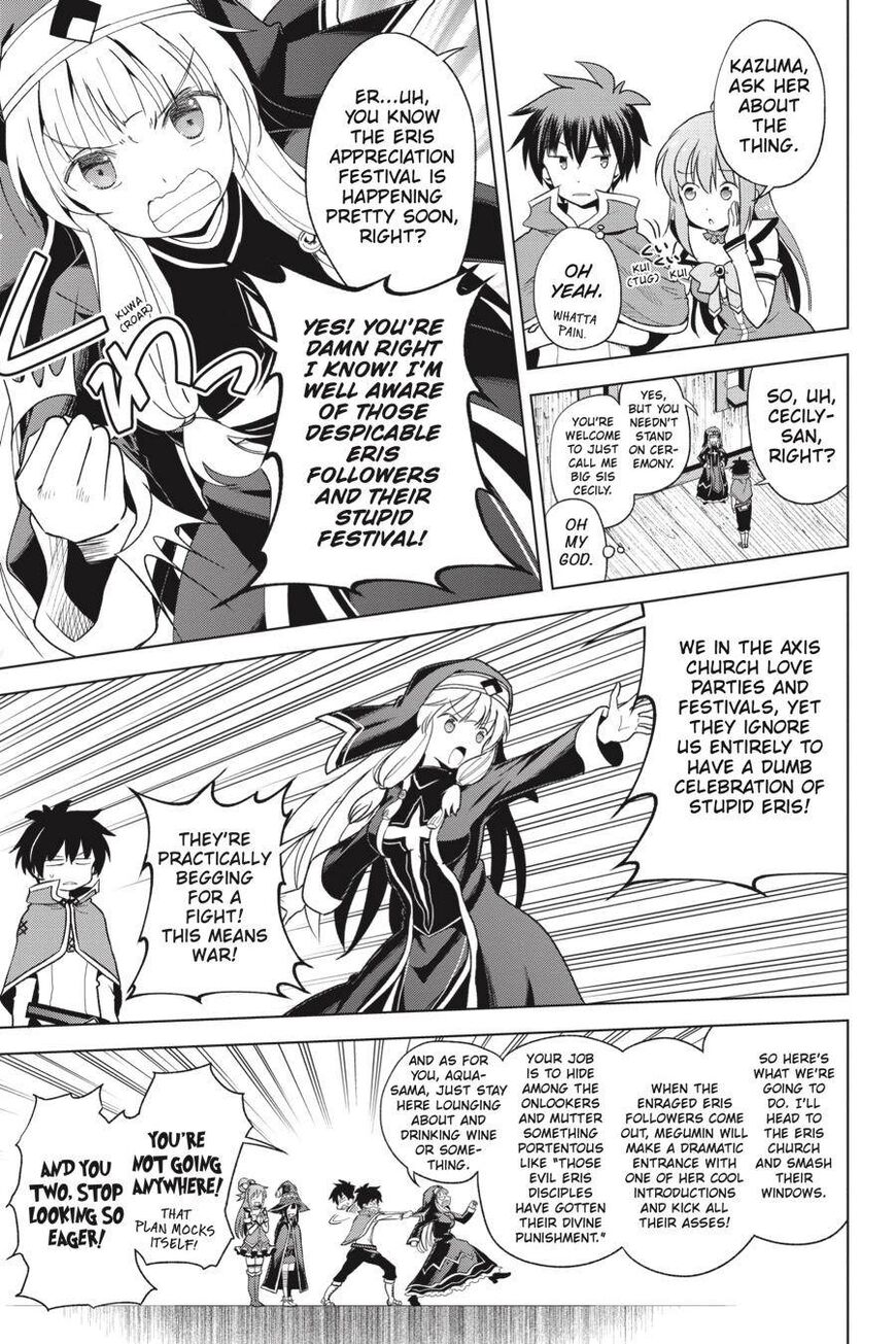 Read Kono Subarashii Sekai ni Shukufuku o! EN Manga Online