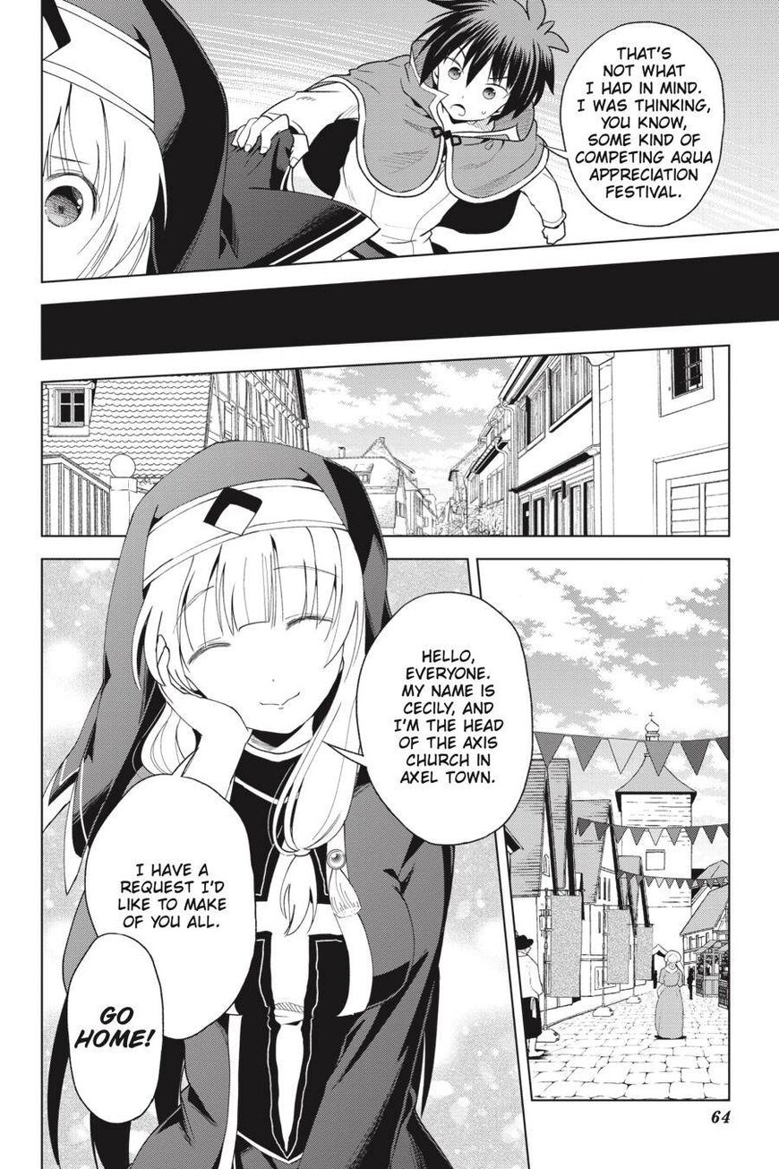 Read Kono Subarashii Sekai ni Shukufuku o! EN Manga Online