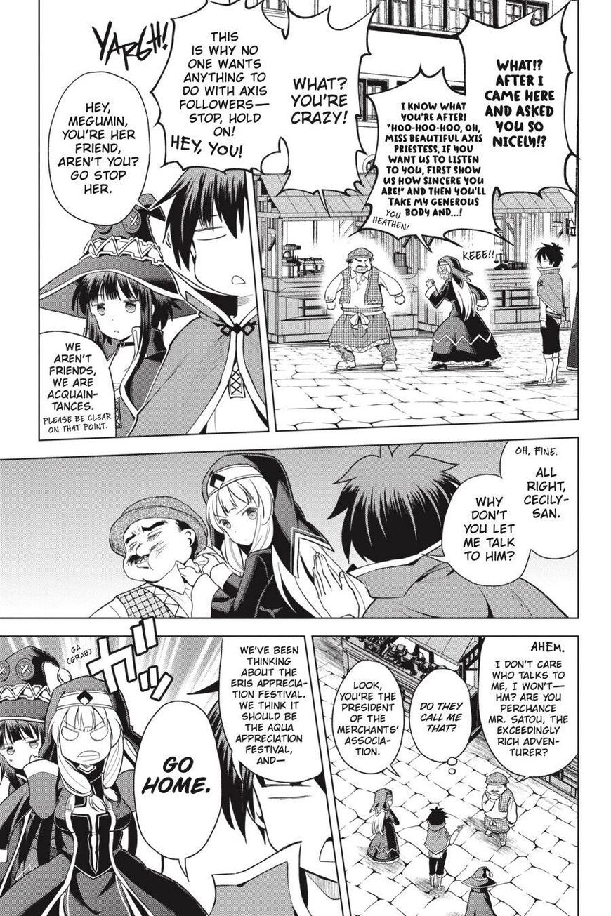Read Kono Subarashii Sekai ni Shukufuku o! EN Manga Online