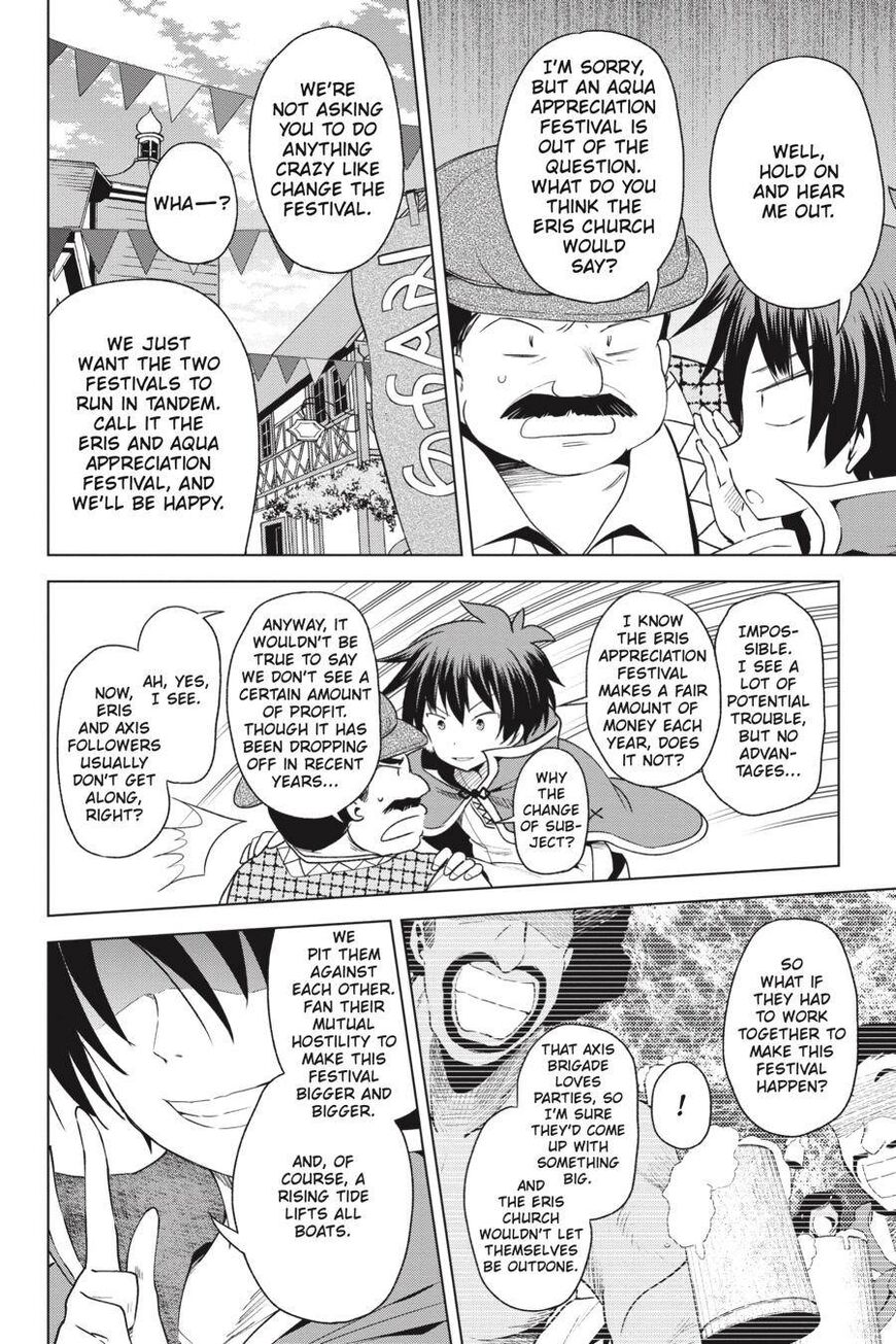 Read Kono Subarashii Sekai ni Shukufuku o! EN Manga Online