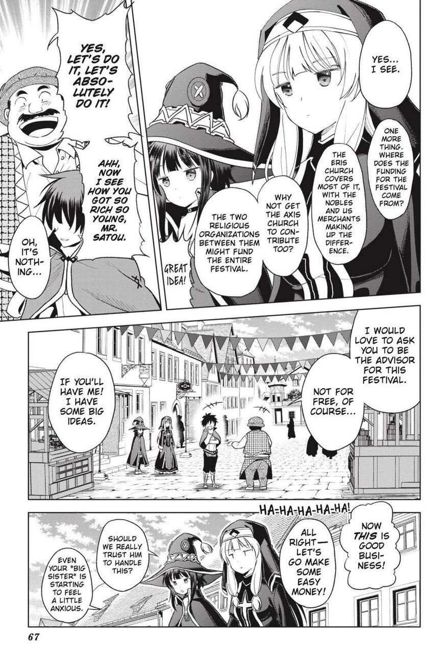 Read Kono Subarashii Sekai ni Shukufuku o! EN Manga Online