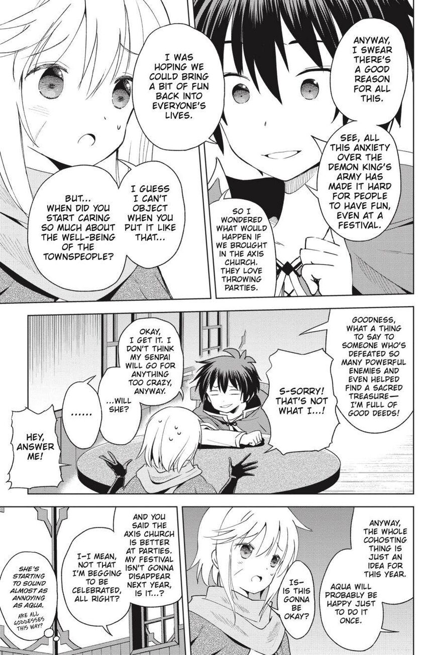 Read Kono Subarashii Sekai ni Shukufuku o! EN Manga Online
