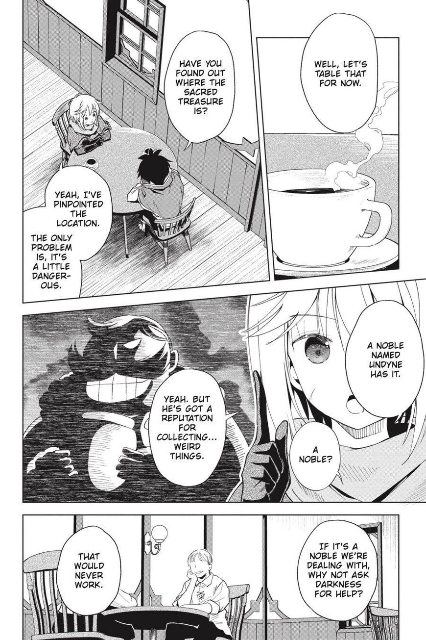 Read Kono Subarashii Sekai ni Shukufuku o! EN Manga Online