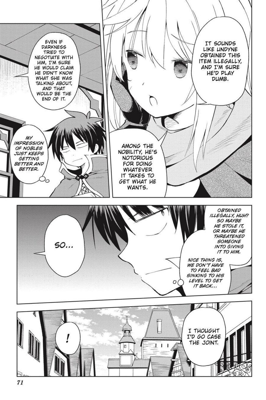 Read Kono Subarashii Sekai ni Shukufuku o! EN Manga Online
