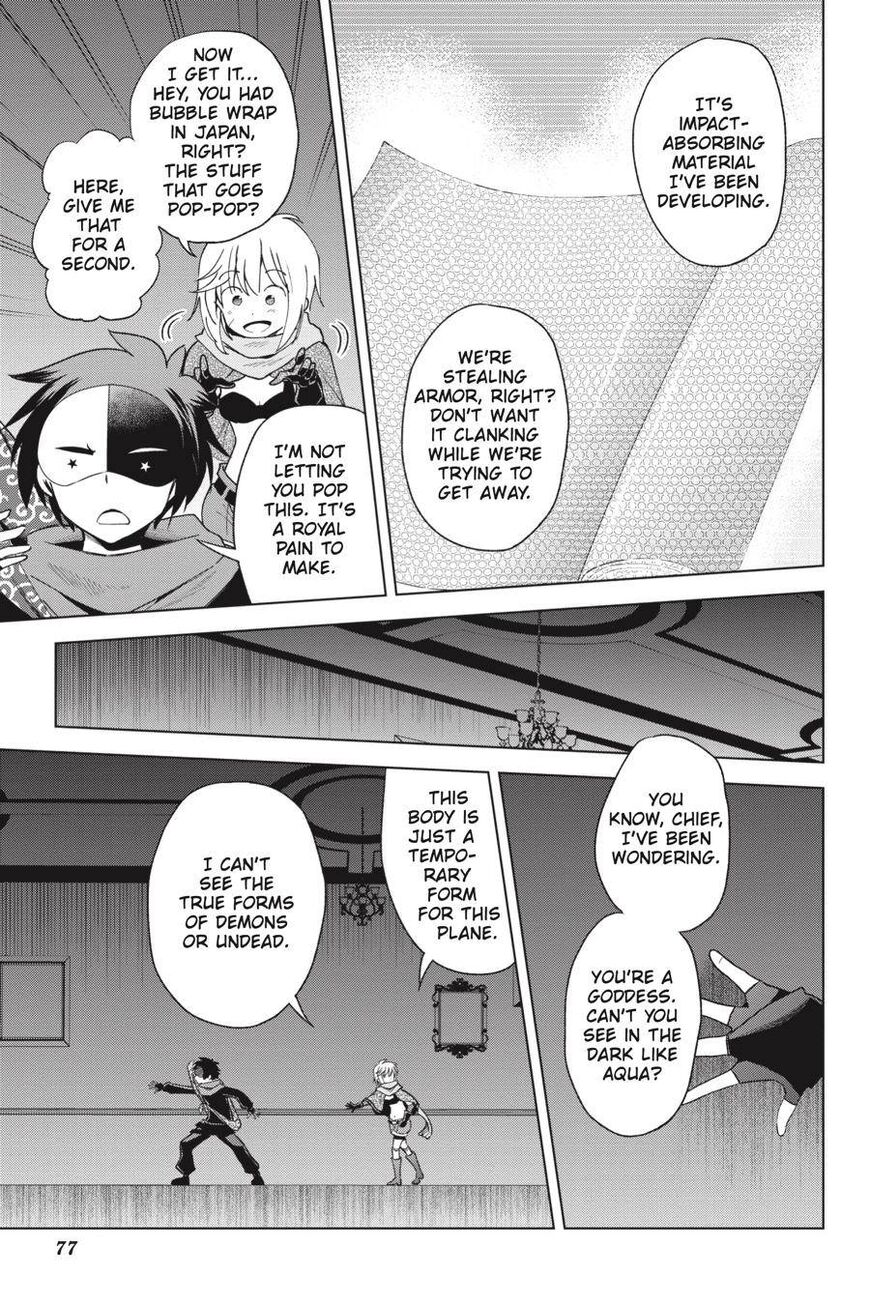 Read Kono Subarashii Sekai ni Shukufuku o! EN Manga Online