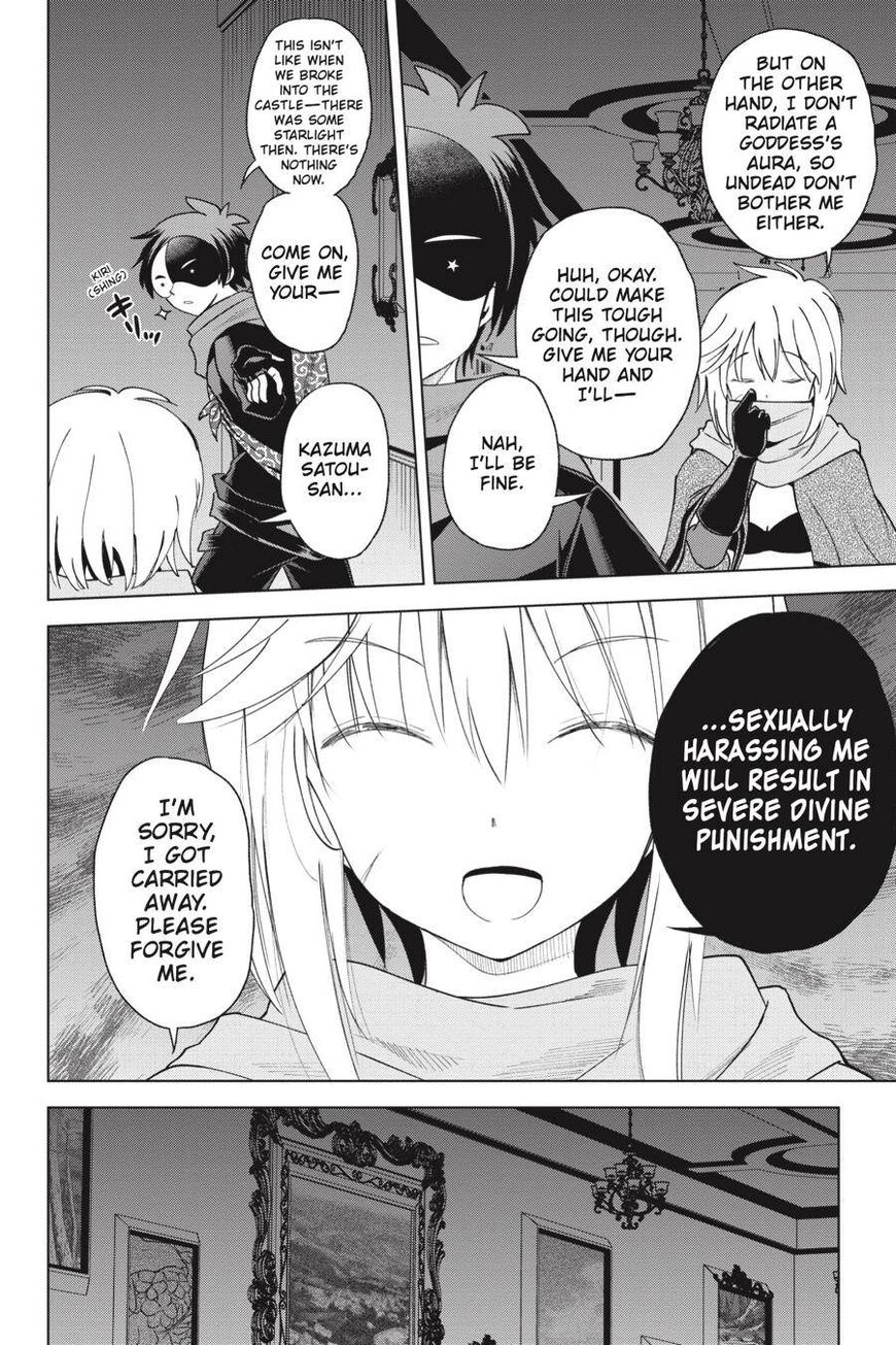 Read Kono Subarashii Sekai ni Shukufuku o! EN Manga Online