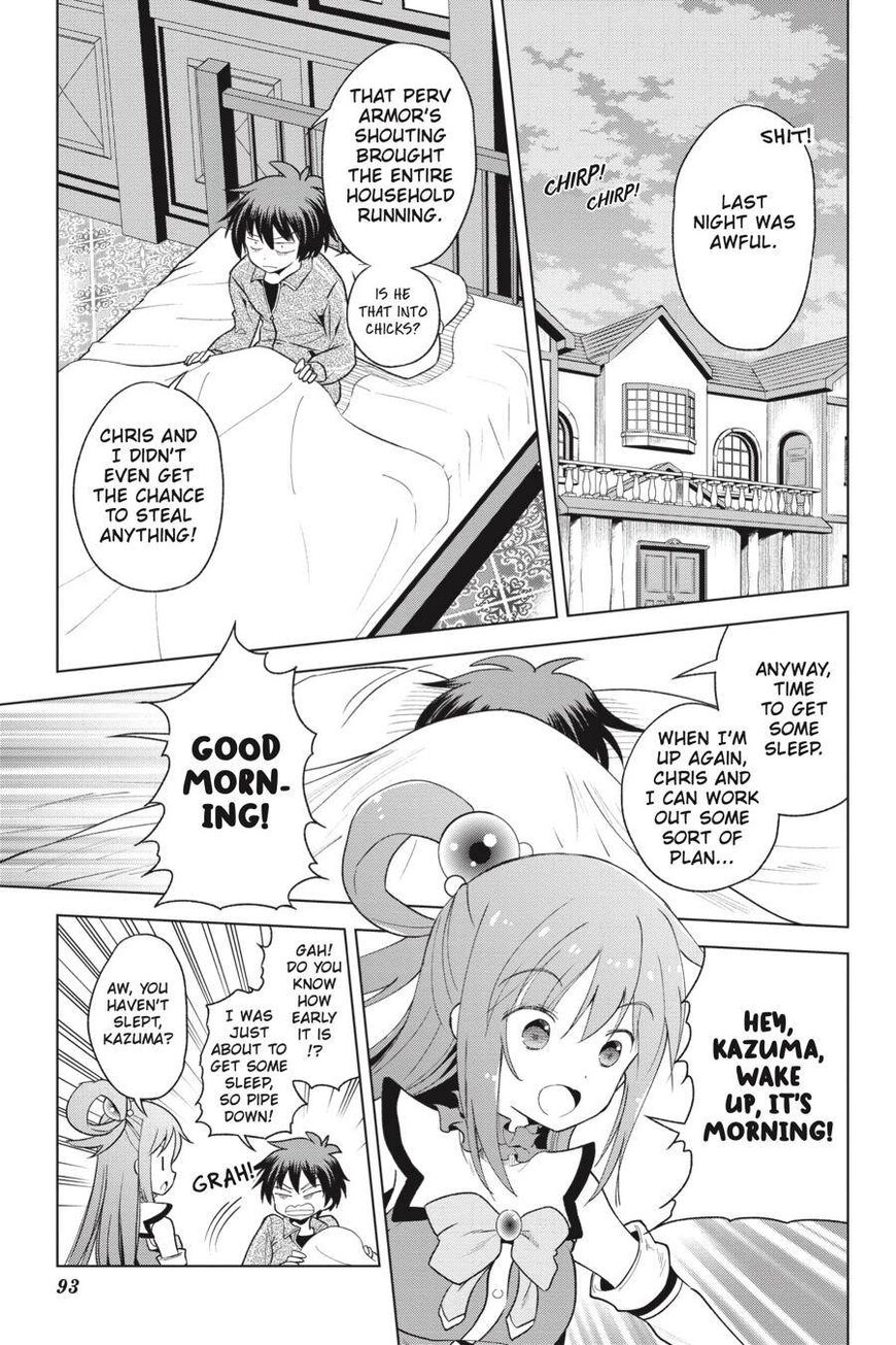 Read Kono Subarashii Sekai ni Shukufuku o! EN Manga Online