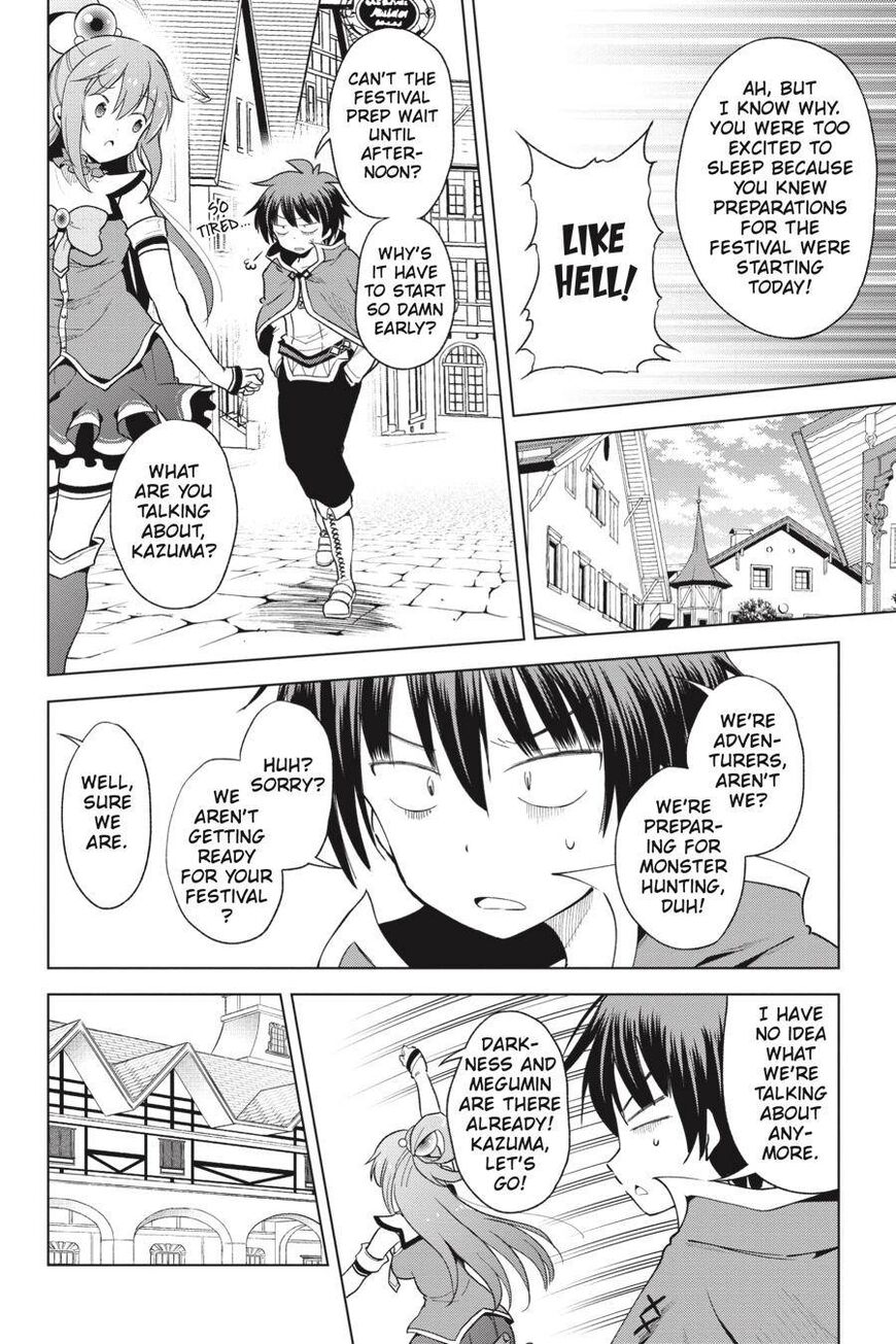 Read Kono Subarashii Sekai ni Shukufuku o! EN Manga Online