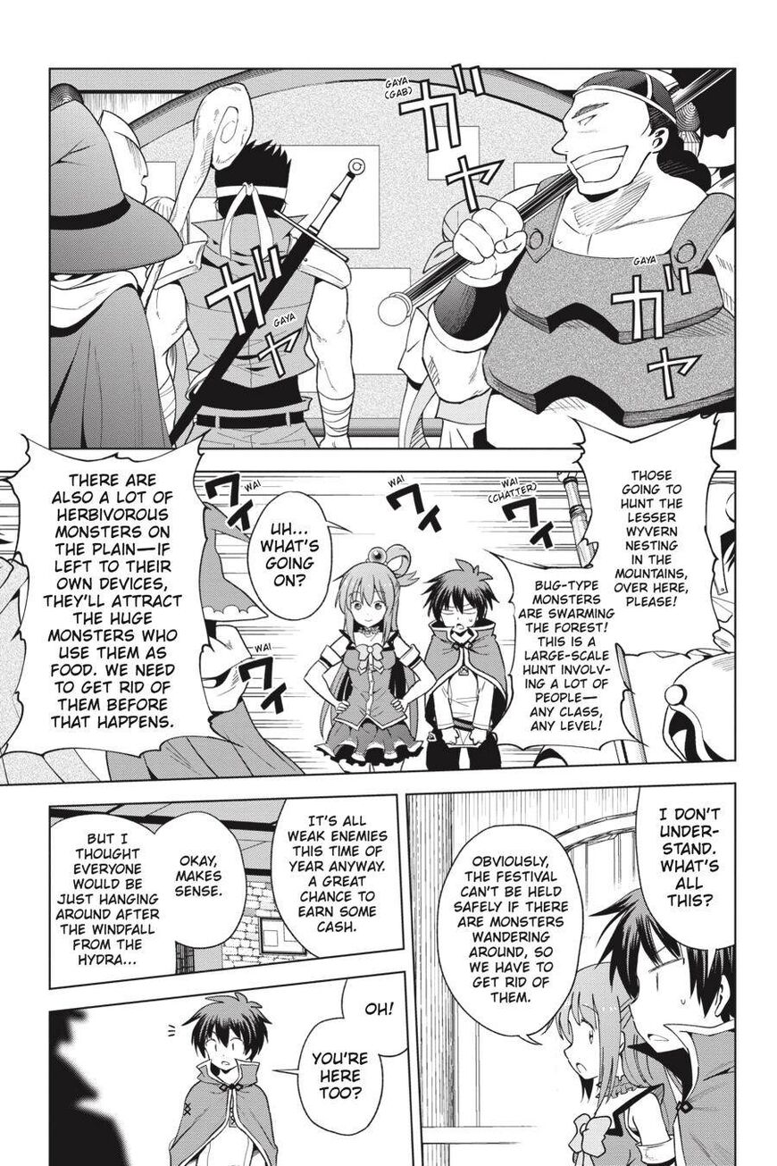 Read Kono Subarashii Sekai ni Shukufuku o! EN Manga Online
