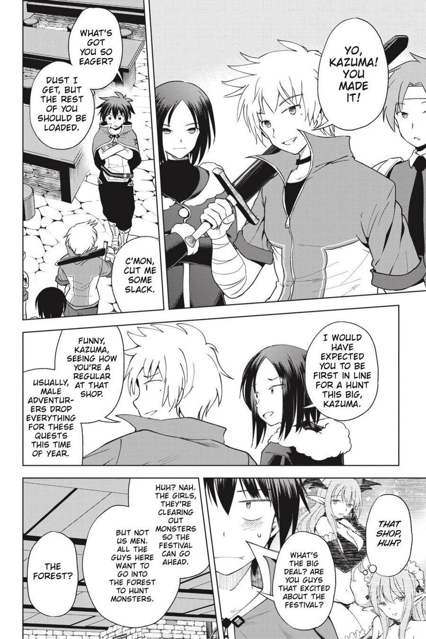 Read Kono Subarashii Sekai ni Shukufuku o! EN Manga Online