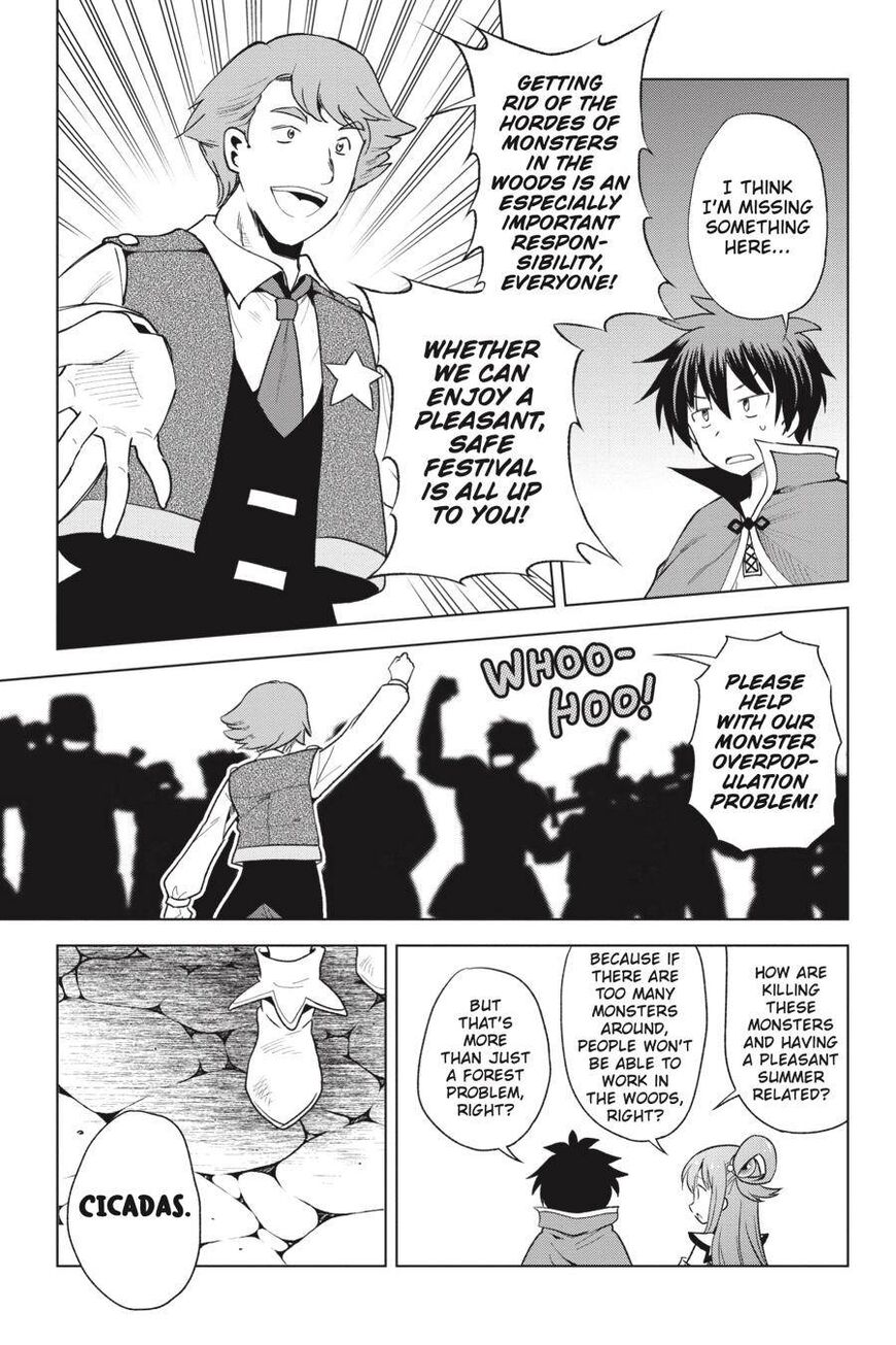 Read Kono Subarashii Sekai ni Shukufuku o! EN Manga Online