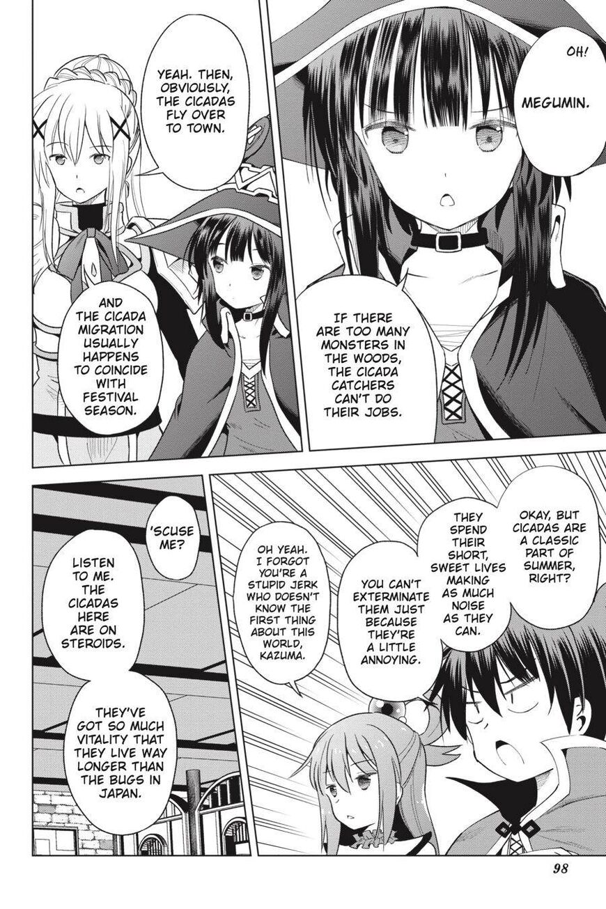 Read Kono Subarashii Sekai ni Shukufuku o! EN Manga Online