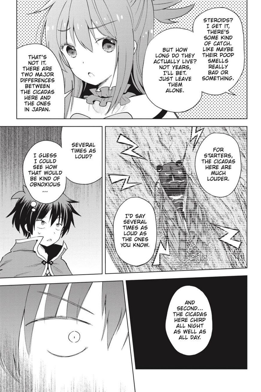 Read Kono Subarashii Sekai ni Shukufuku o! EN Manga Online