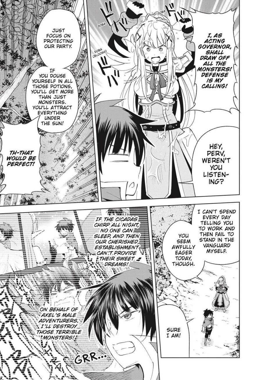 Read Kono Subarashii Sekai ni Shukufuku o! EN Manga Online