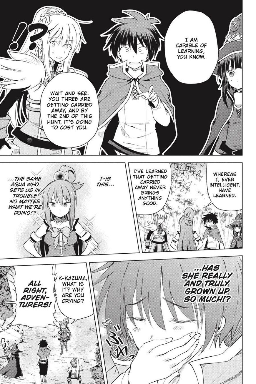 Read Kono Subarashii Sekai ni Shukufuku o! EN Manga Online