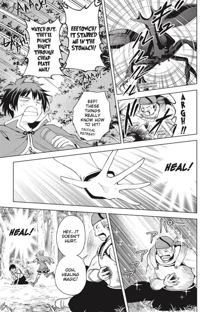 Read Kono Subarashii Sekai ni Shukufuku o! EN Manga Online