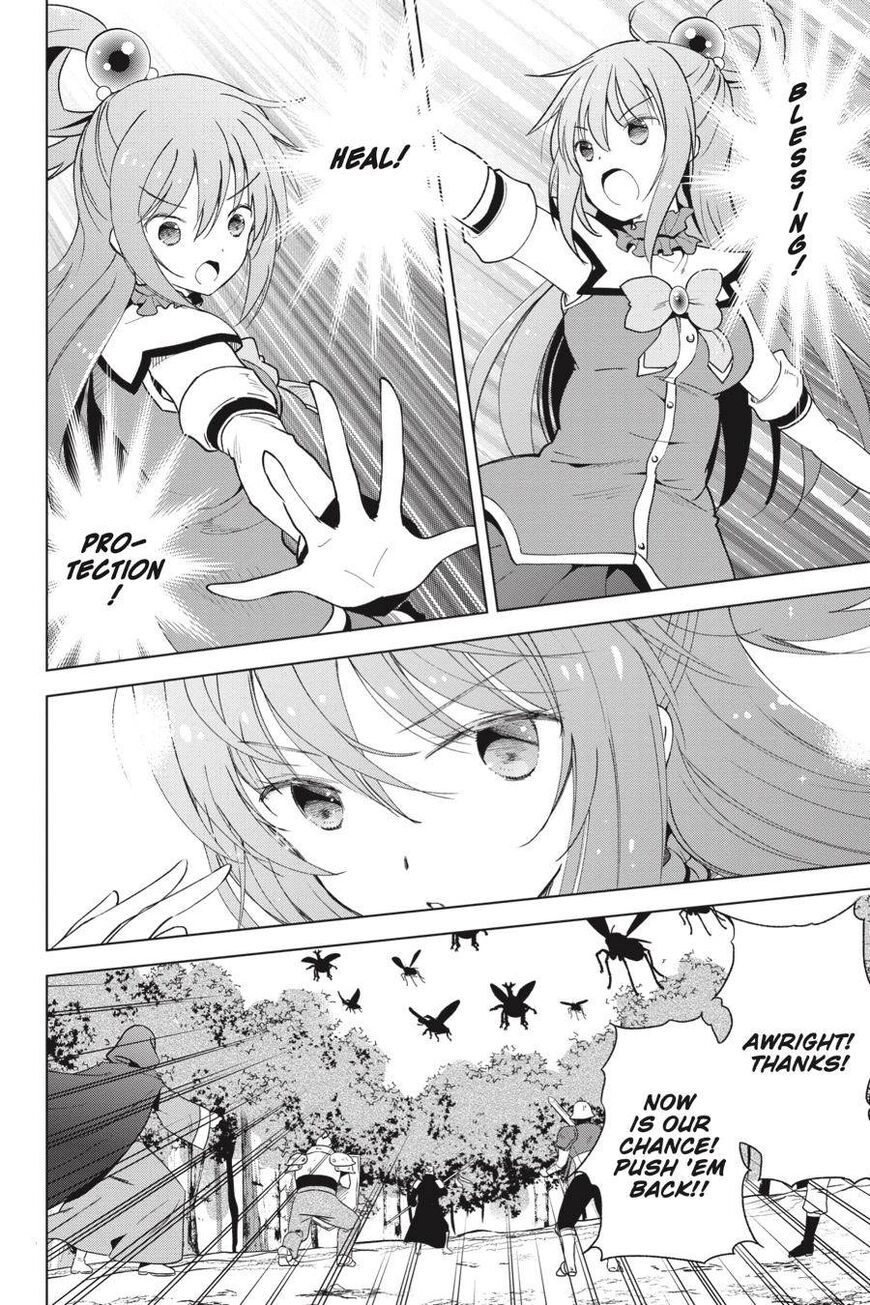 Read Kono Subarashii Sekai ni Shukufuku o! EN Manga Online