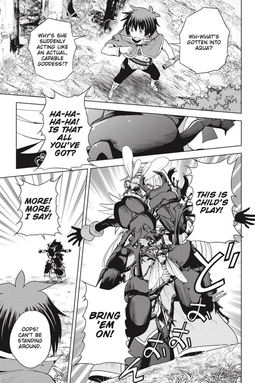 Read Kono Subarashii Sekai ni Shukufuku o! EN Manga Online