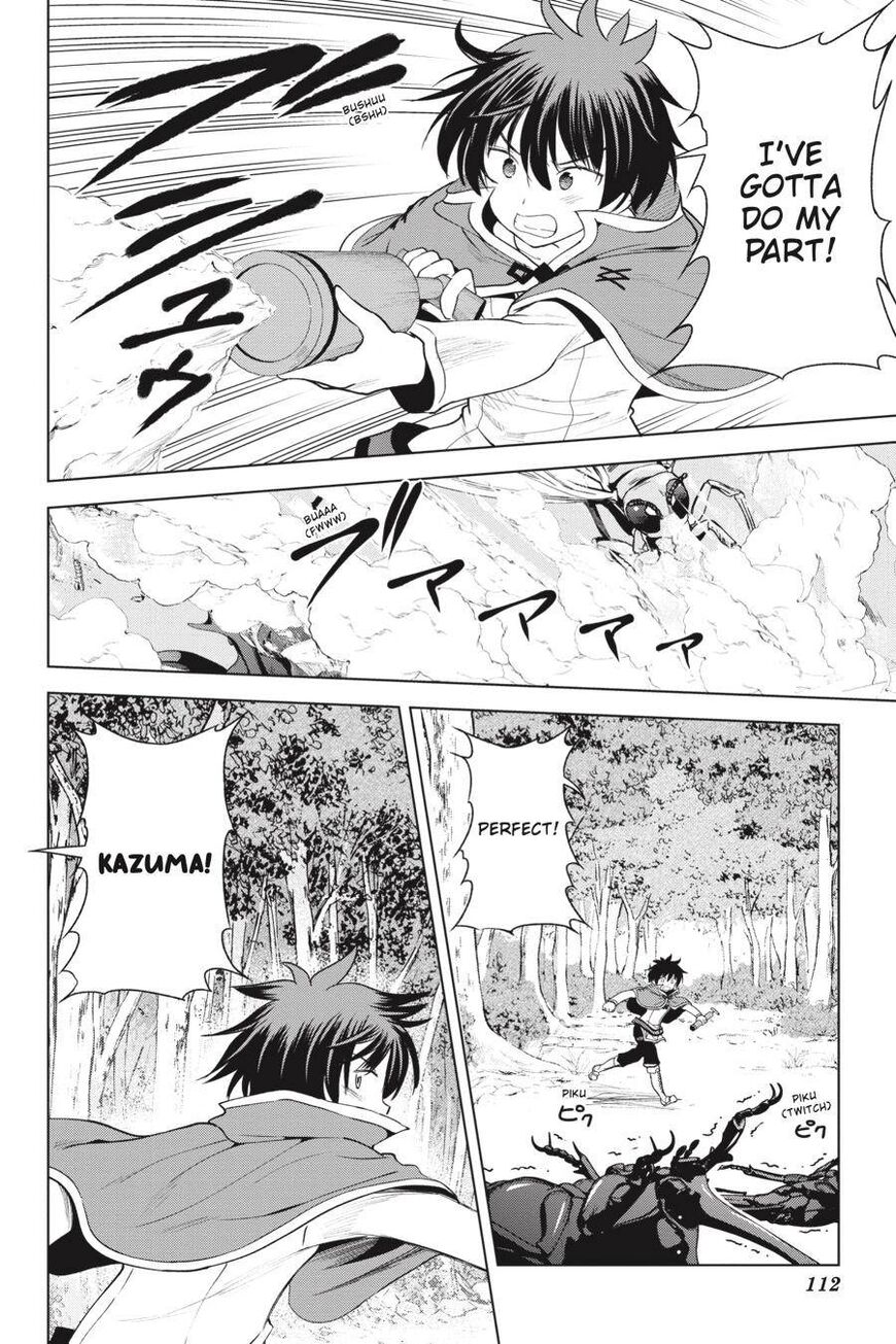 Read Kono Subarashii Sekai ni Shukufuku o! EN Manga Online