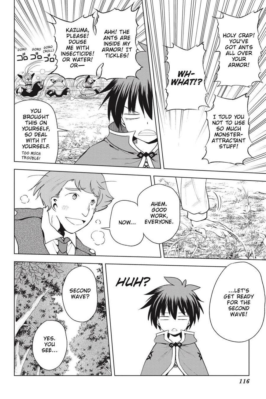 Read Kono Subarashii Sekai ni Shukufuku o! EN Manga Online