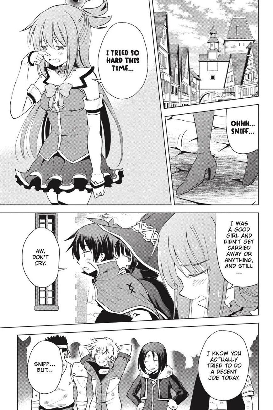 Read Kono Subarashii Sekai ni Shukufuku o! EN Manga Online