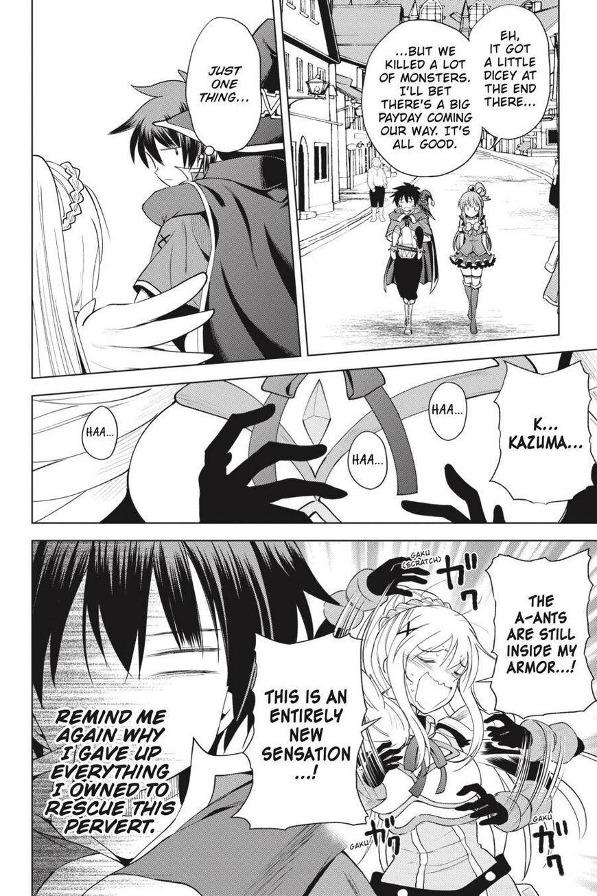 Read Kono Subarashii Sekai ni Shukufuku o! EN Manga Online