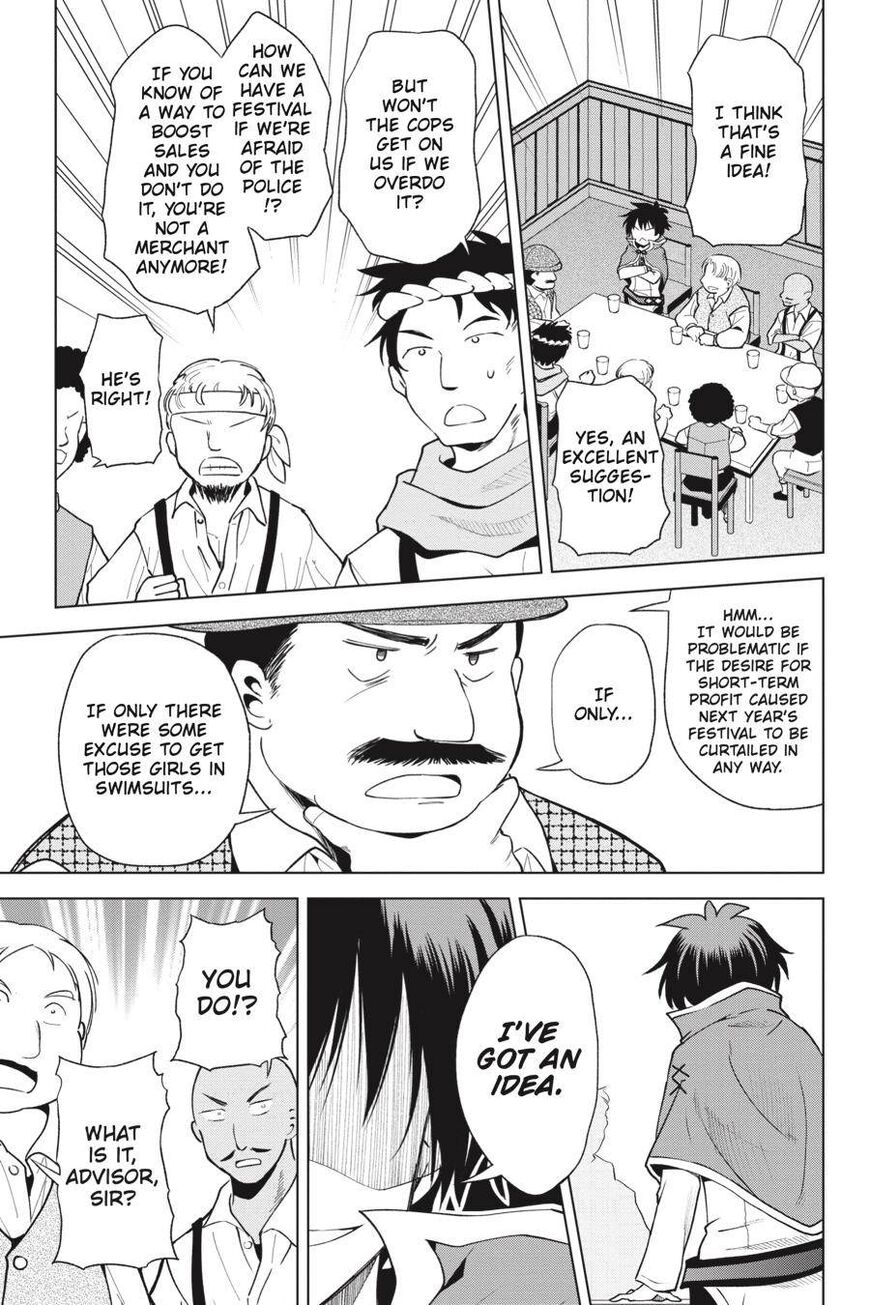 Read Kono Subarashii Sekai ni Shukufuku o! EN Manga Online