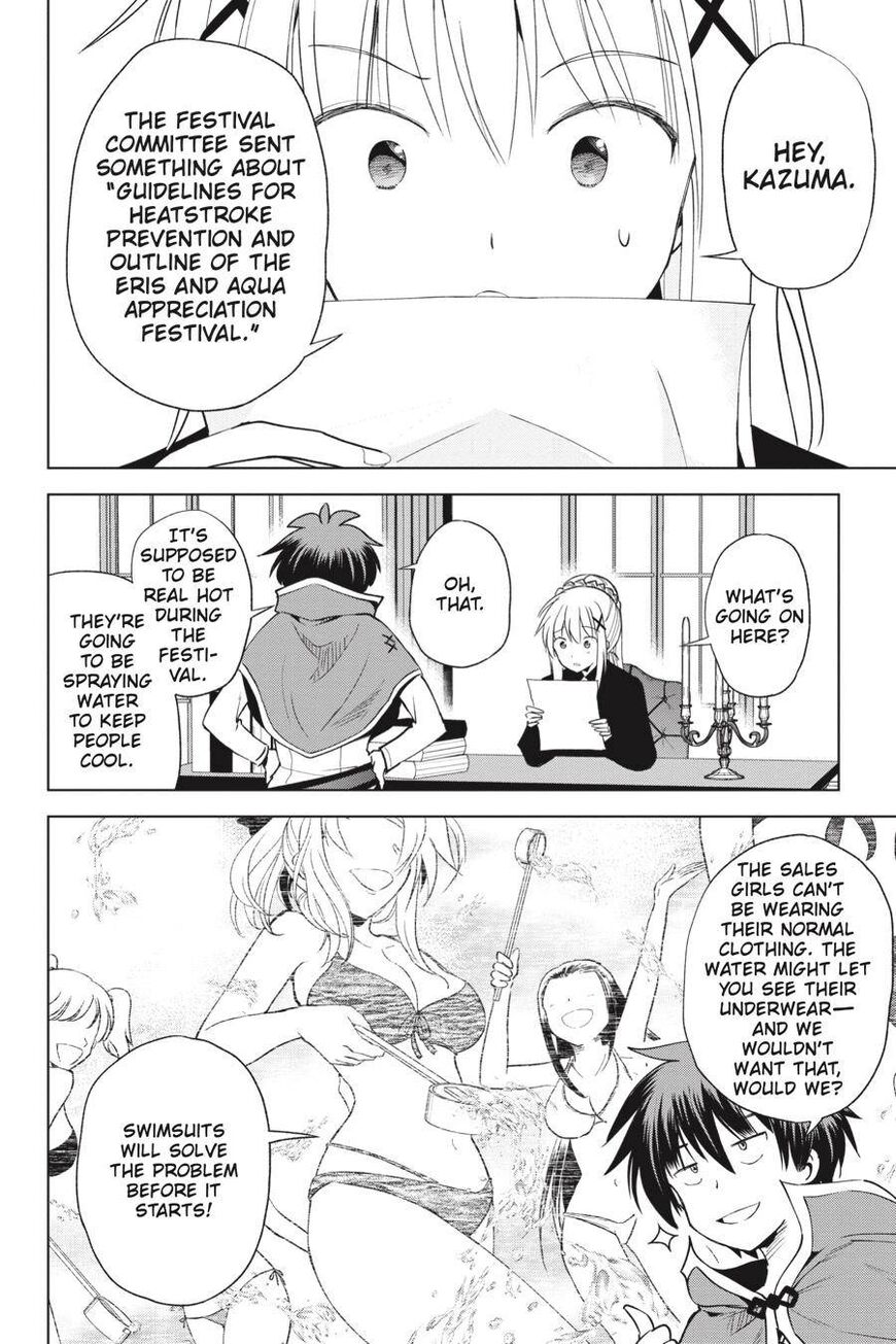 Read Kono Subarashii Sekai ni Shukufuku o! EN Manga Online