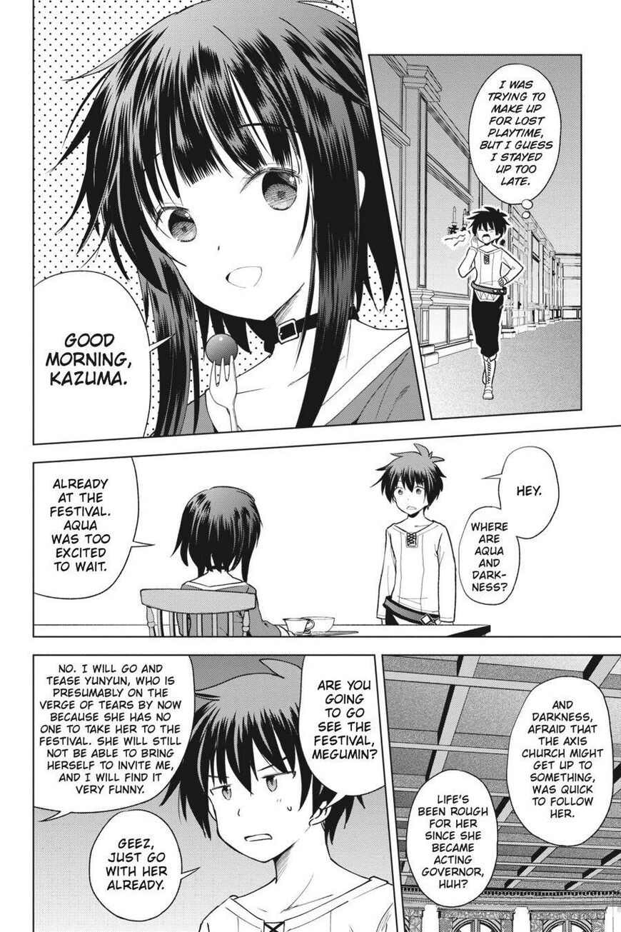 Read Kono Subarashii Sekai ni Shukufuku o! EN Manga Online