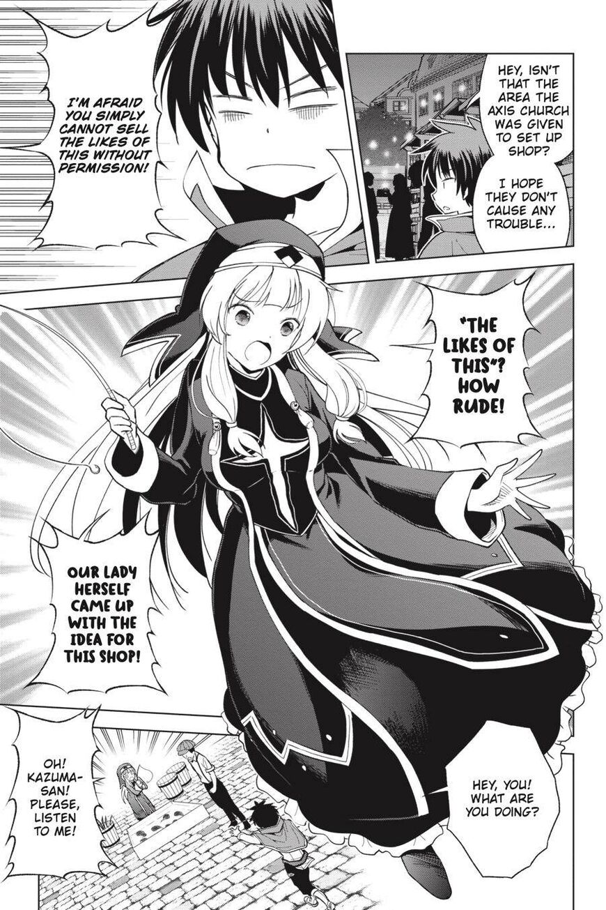 Read Kono Subarashii Sekai ni Shukufuku o! EN Manga Online