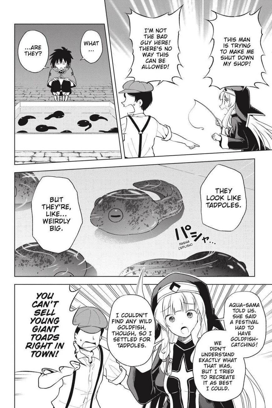 Read Kono Subarashii Sekai ni Shukufuku o! EN Manga Online