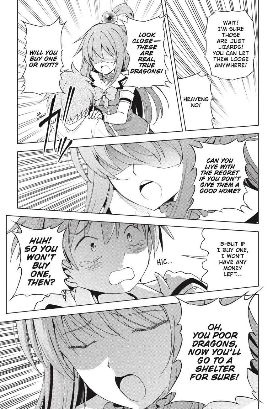 Read Kono Subarashii Sekai ni Shukufuku o! EN Manga Online