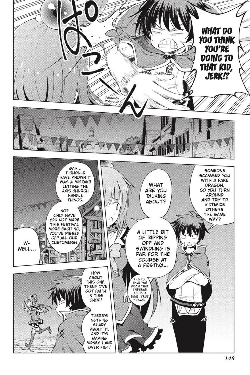 Read Kono Subarashii Sekai ni Shukufuku o! EN Manga Online