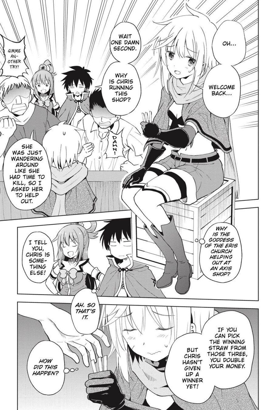 Read Kono Subarashii Sekai ni Shukufuku o! EN Manga Online