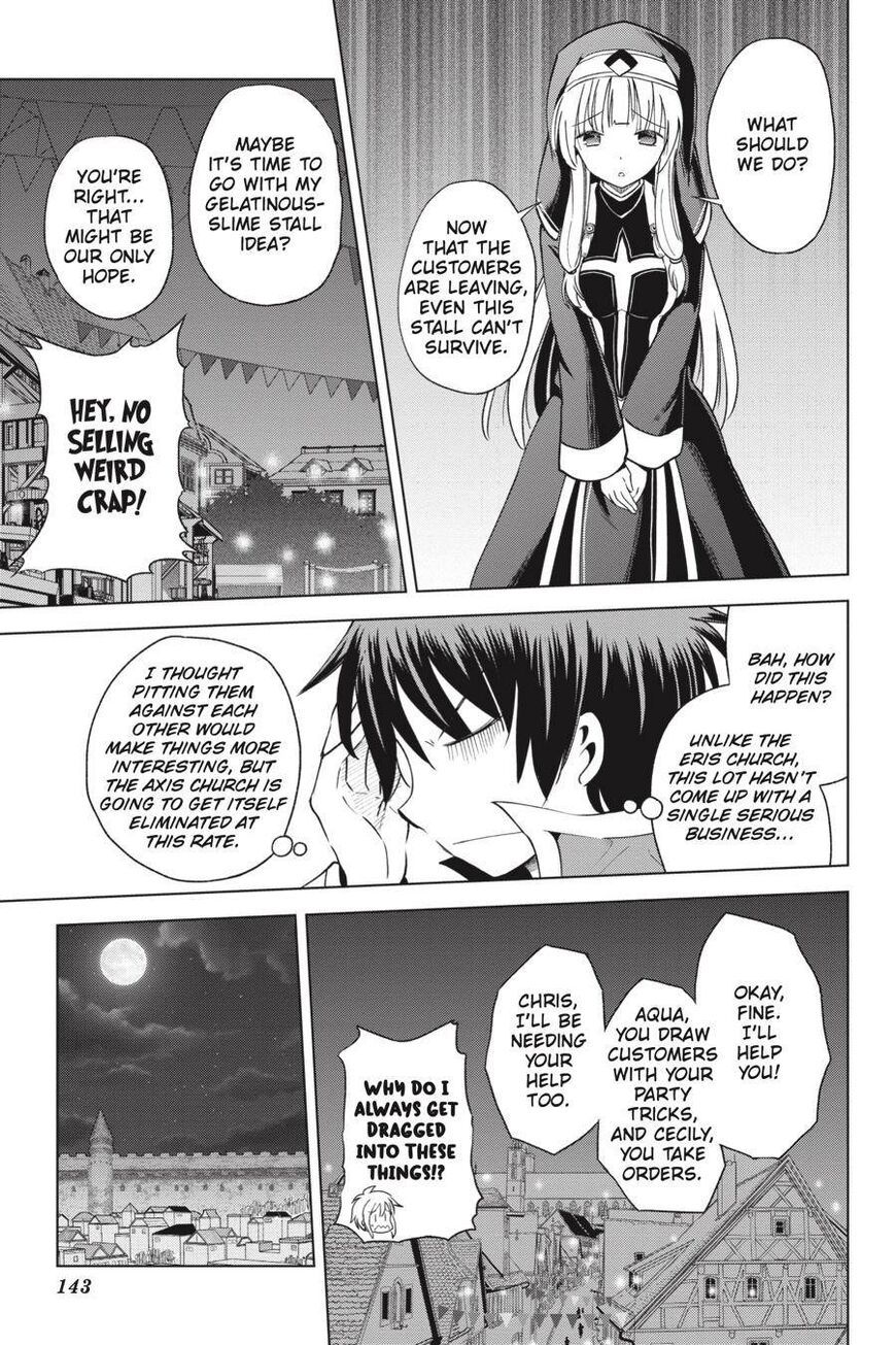 Read Kono Subarashii Sekai ni Shukufuku o! EN Manga Online
