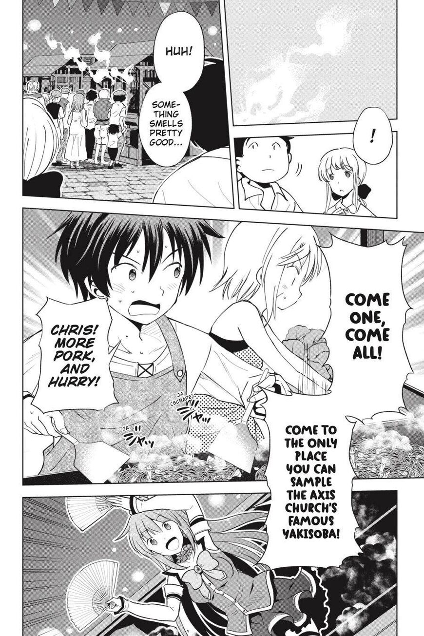 Read Kono Subarashii Sekai ni Shukufuku o! EN Manga Online